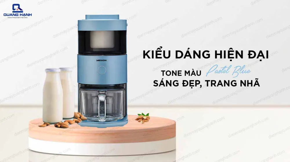 Máy làm sữa hạt Medion tại Hà Nội