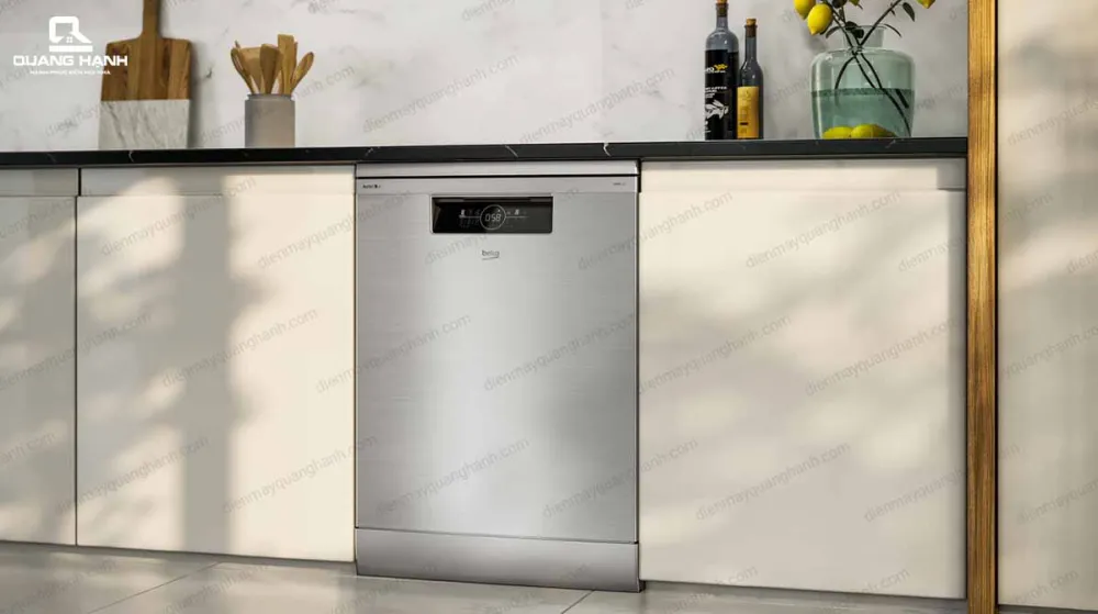 Những lưu ý khi sử dụng máy rửa chén Beko