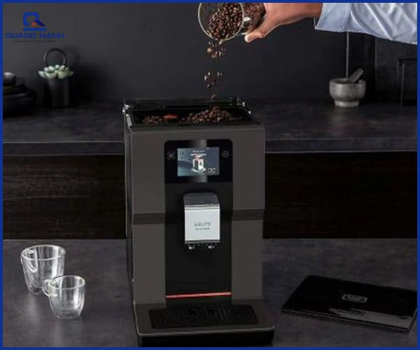 Cách sử dụng máy pha cà phê Krups