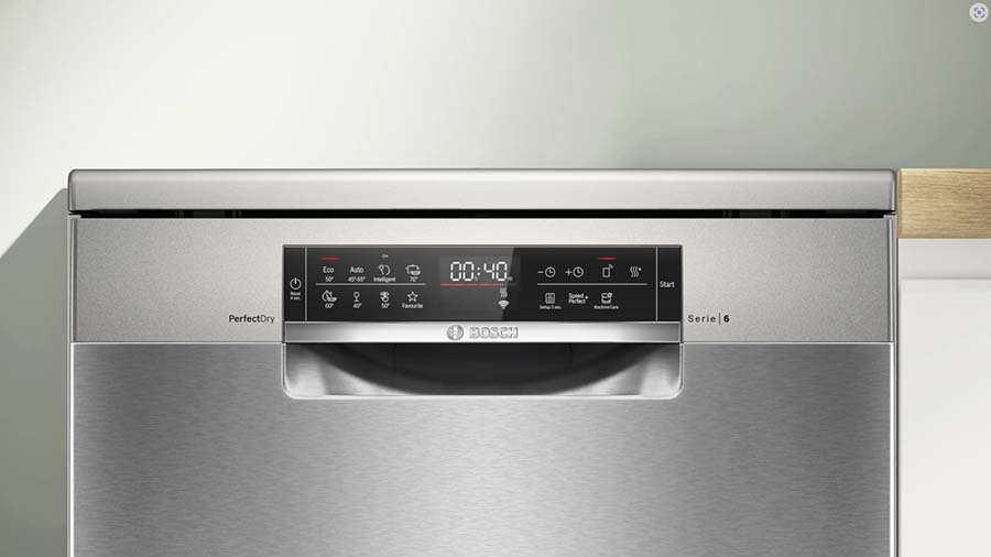 Bảng điều khiển dòng Serie 6 của Bosch