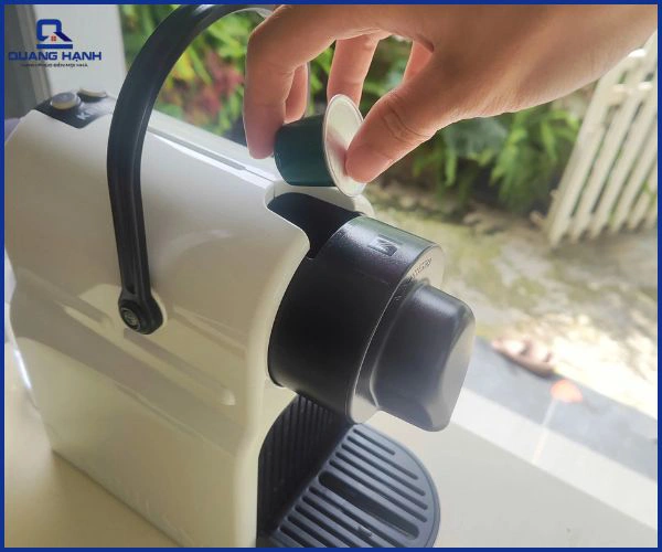 Cách sử dụng máy pha cà phê Nespresso