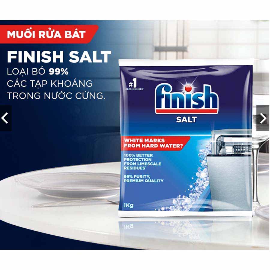 Muối rửa bát là gì