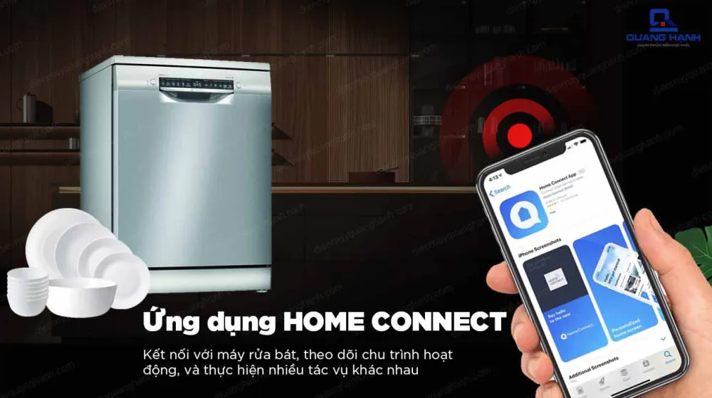 Kết nối qua ứng dụng home connect