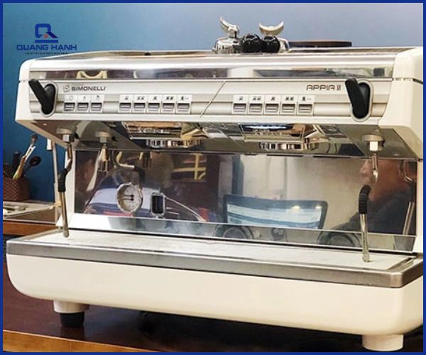 Cách sử dụng máy pha cà phê Simonelli