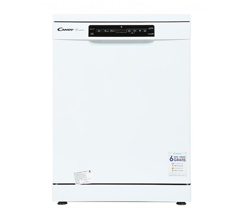 Máy rửa chén độc lập Candy CDPN 4D620PW/E