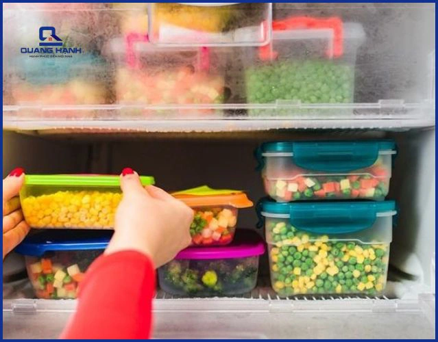 Những lưu ý quan trọng khi rã đông bằng lò vi sóng