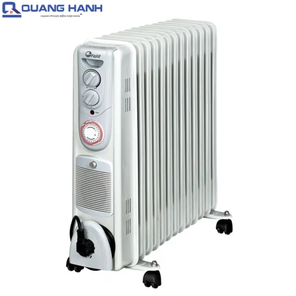 Máy sưởi dầu hãng nào tốt nhất? Delonghi; Tiross, FujiE hay Nagakawa?
