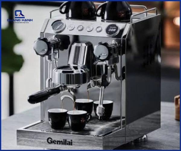 Cách sử dụng máy pha cà phê Gemilai