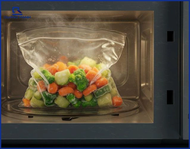 Rã đông bằng lò vi sóng với từng loại thực phẩm