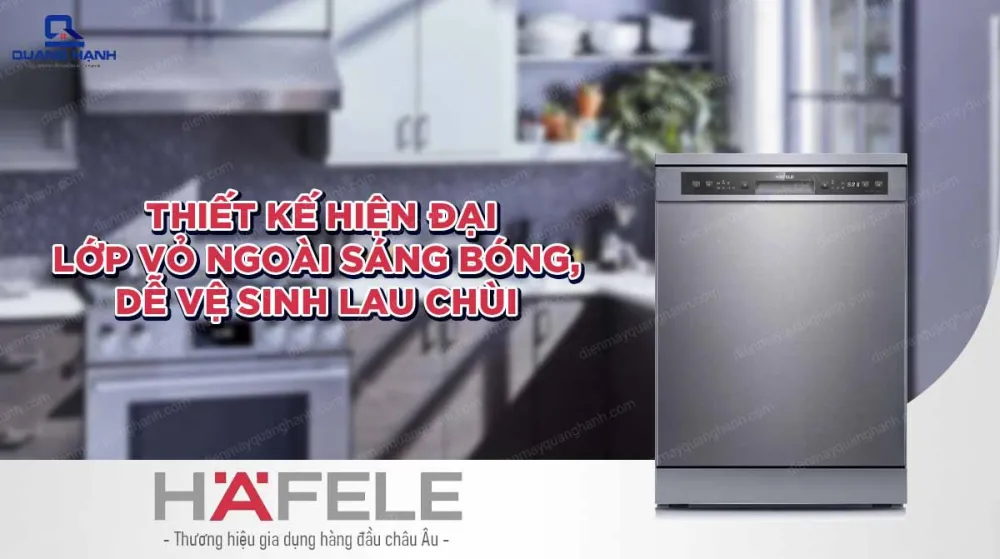 Máy rửa chén Hafele