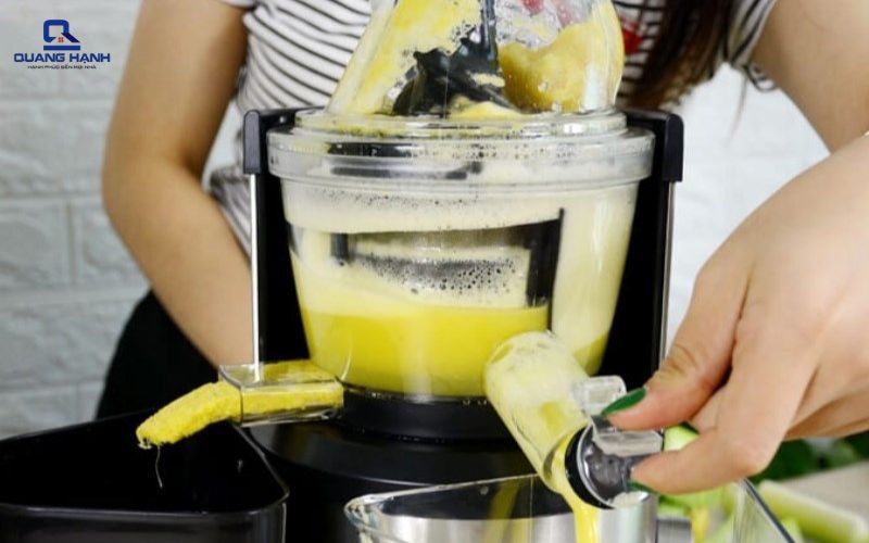 Máy ép chậm bị lợn cợn 1