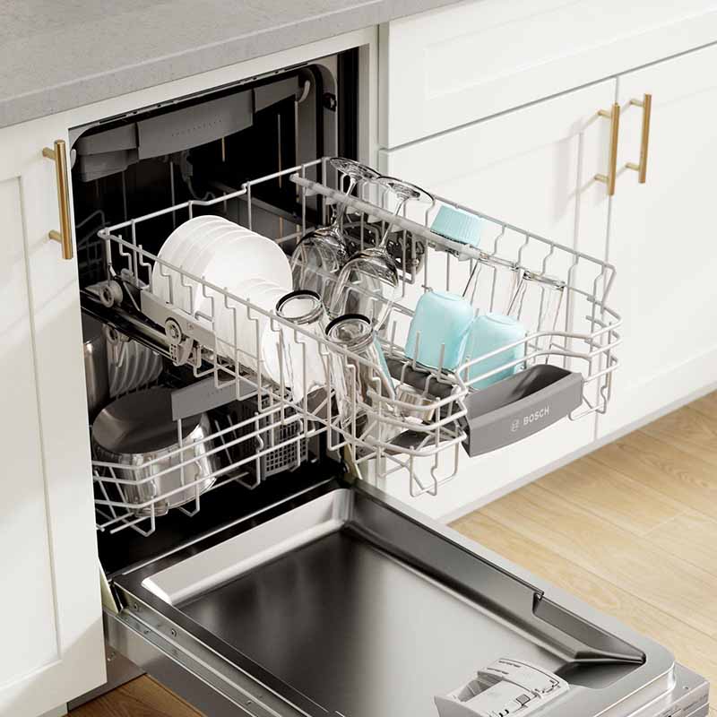 Giới thiệu về máy rửa bát Bosch