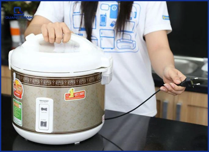 Một số lưu ý khi sửa công tắc nồi cơm điện