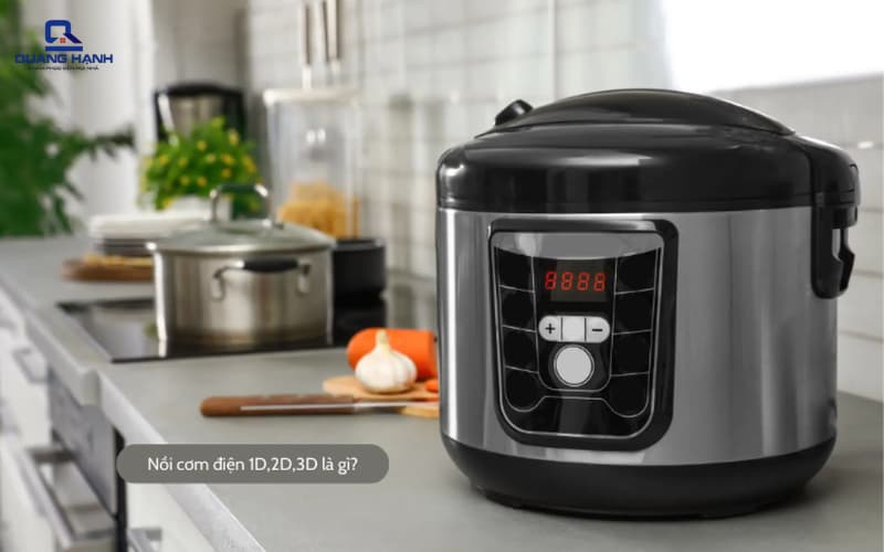 công nghệ nấu 1D, 2D, 3D nồi cơm điện 1
