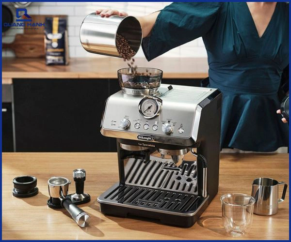Cách sử dụng máy pha cà phê mini