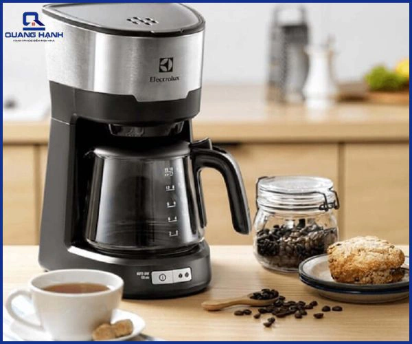 Cách sử dụng máy pha cà phê Electrolux