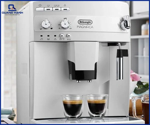 Cách sử dụng máy pha cà phê Magnifica