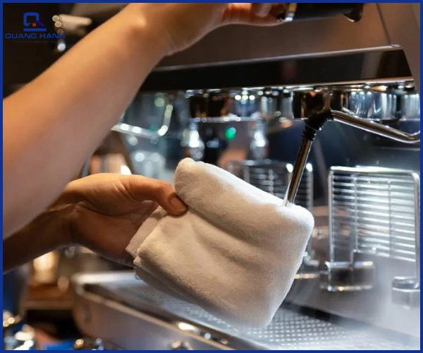 Cách sử dụng máy pha cà phê Espresso