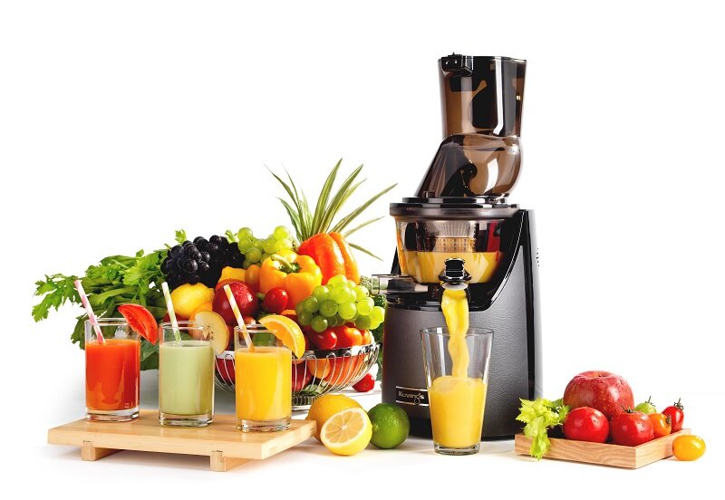 Máy ép chậm: Giữ nguyên hương vị và giá trị dinh dưỡng của nước ép
