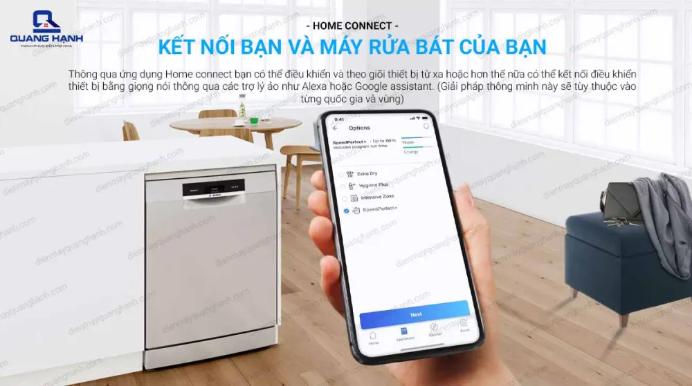 Máy rửa bát Bosch Serie 8
