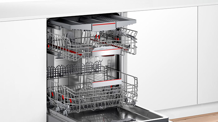 Máy rửa bát âm tủ Bosch