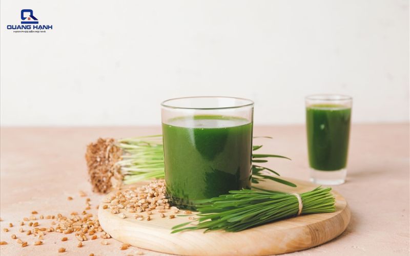 Nước ép cỏ lúa mì