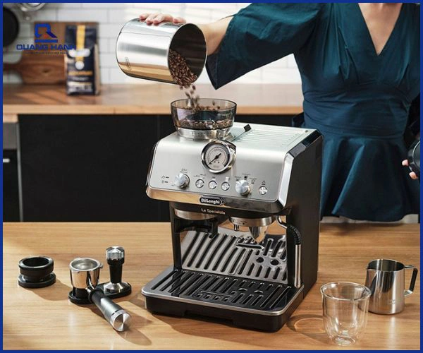 Cách sử dụng máy pha cà phê Espresso