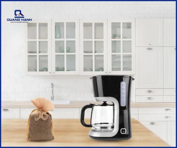 Cách sử dụng máy pha cà phê Electrolux