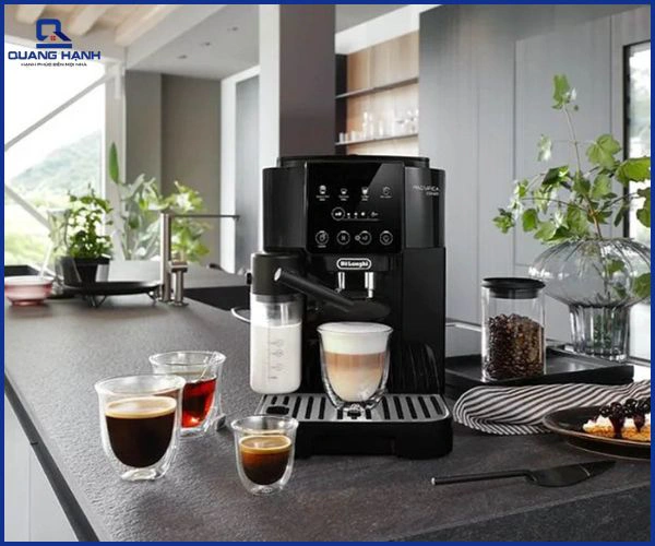 Cách sử dụng máy pha cà phê Magnifica