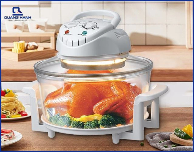 Lò nướng thuỷ tinh ưu điểm
