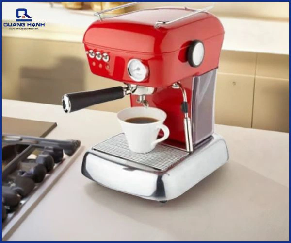 Cách sử dụng máy pha cà phê Dr.Coffee