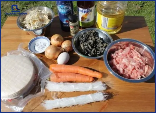Chiên chả giò bằng lò nướng giòn ngon, ít dầu tại nhà