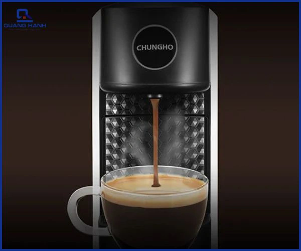 cách sử dụng máy pha cà phê chungho