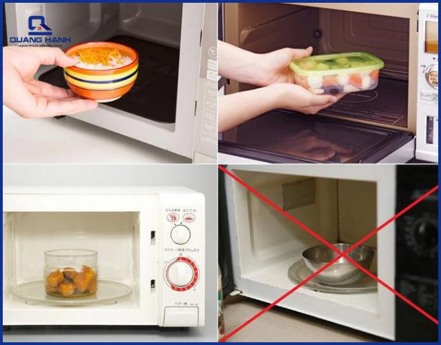 Những loại bát không nên cho vào lò vi sóng