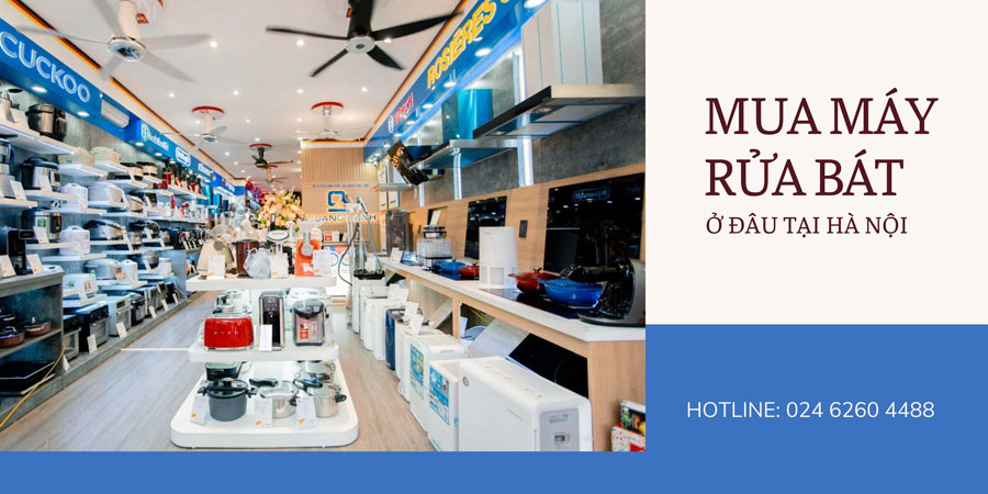 Mua máy rửa bát Bosch tại Hà Nội ở đâu uy tín