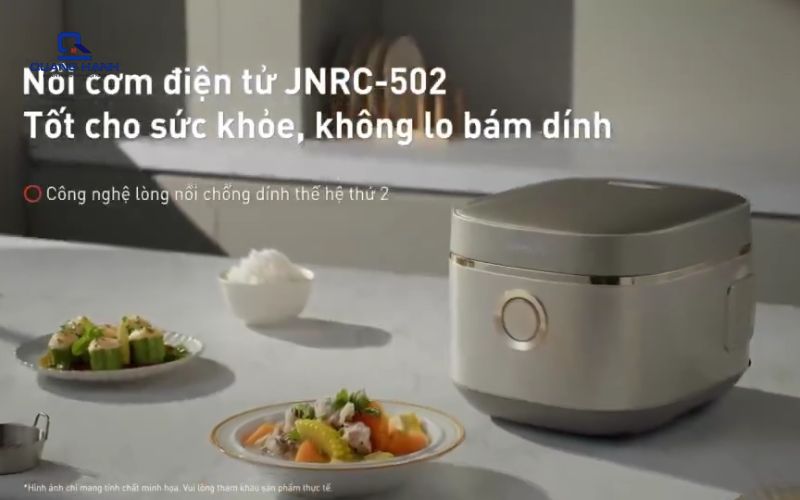 nồi cơm điện cho 6 người ăn