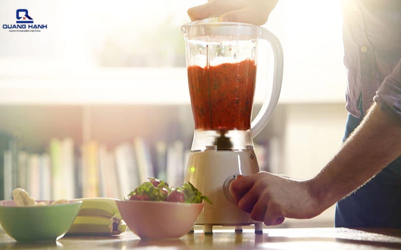 Cách sử dụng máy xay sinh tố 7