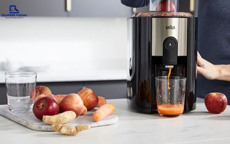 máy ép chậm nội địa đức