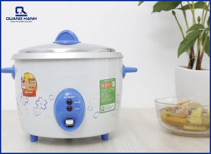 Nồi cơm điện nắp rời Sharp