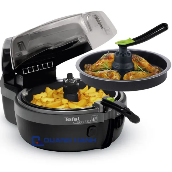 Nồi chiên không dầu Tefal 2 in 1 xuất xứ từ đâu? Có tốt không?