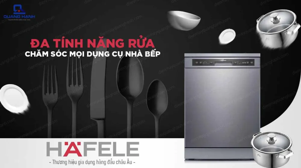 Máy rửa chén âm tủ