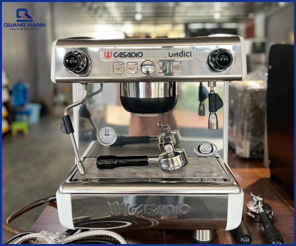 Cách sử dụng máy pha cà phê Casadio