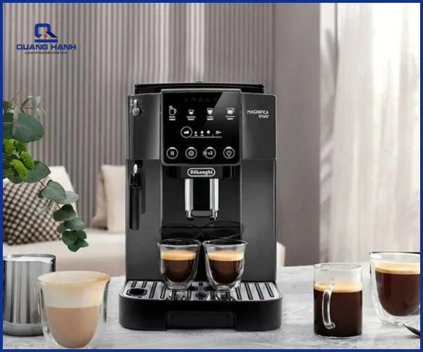 Cách sử dụng máy pha cà phê Magnifica