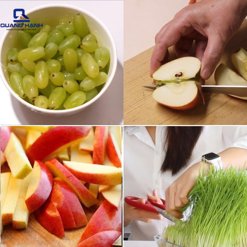 Nước ép cỏ lúa mì