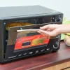 Lò nướng Sanaky VH-129S màu đen dung tích 120 lít