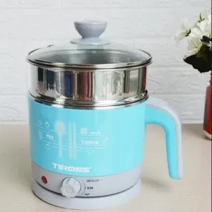 Ấm nấu điện đa năng Tiross TS1366