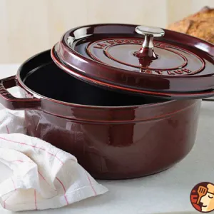 Nồi gang Staub Cocotte Round – 26cm