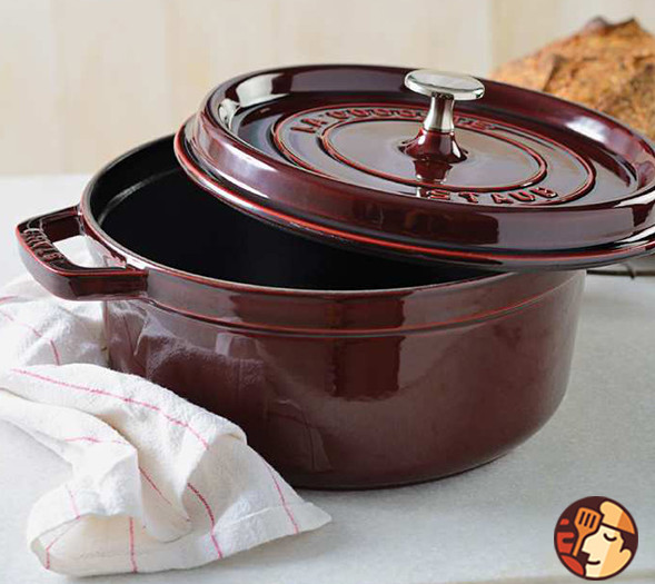 Nồi gang Staub Cocotte Round – 26cm