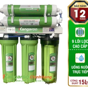 Máy lọc nước Kangaroo 9 lõi KG09G4 không vỏ