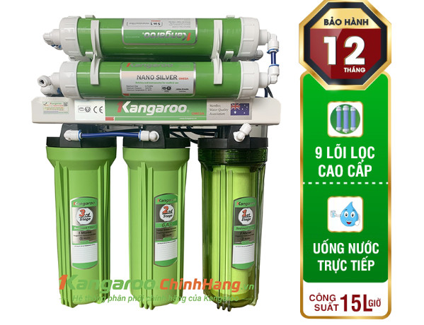 Máy lọc nước Kangaroo 9 lõi KG09G4 không vỏ